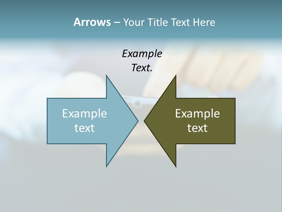 Touching Cell Dialing PowerPoint Template