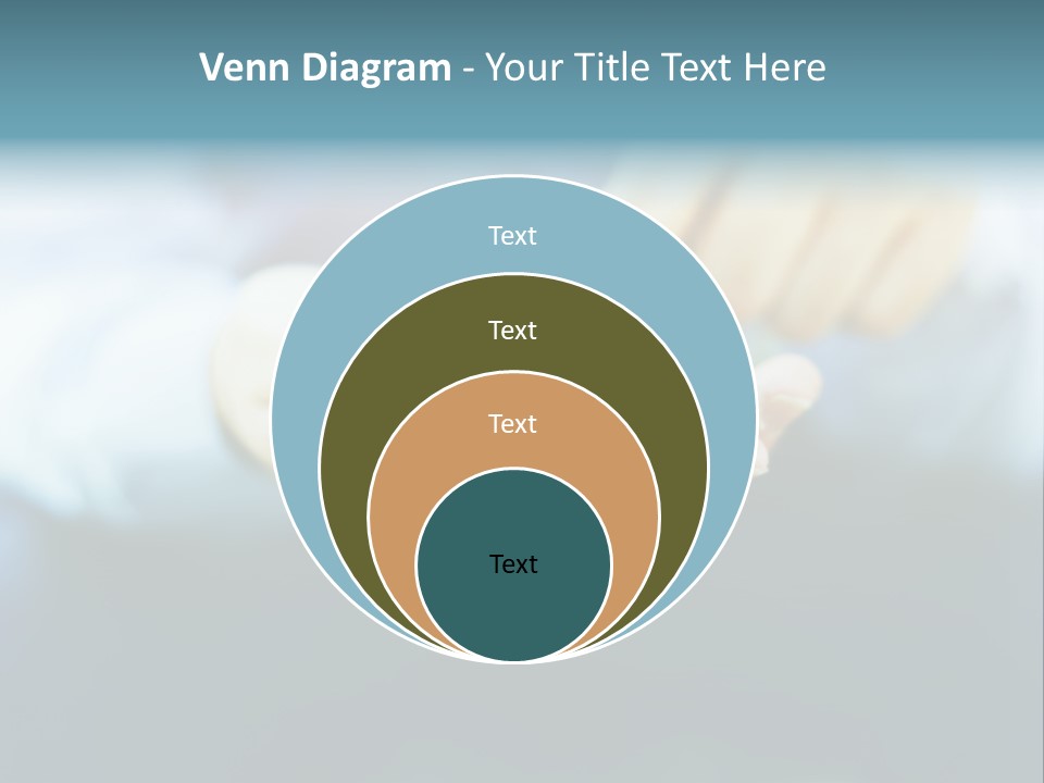 Touching Cell Dialing PowerPoint Template