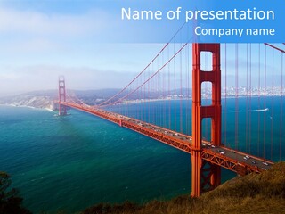 Sky Francisco Summer PowerPoint Template