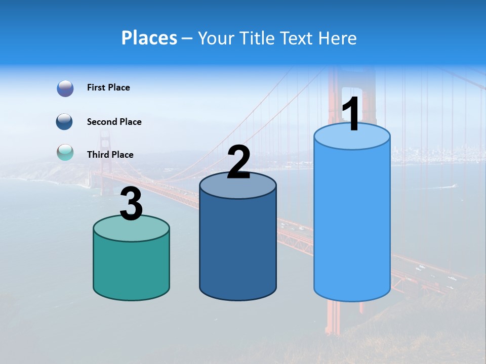 Sky Francisco Summer PowerPoint Template