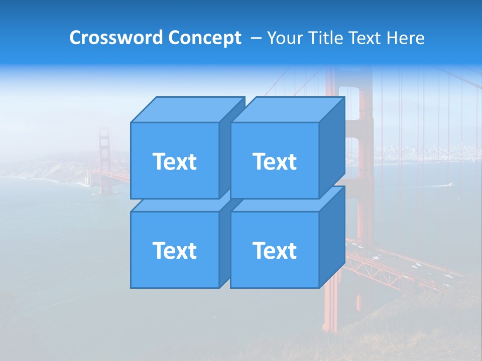 Sky Francisco Summer PowerPoint Template