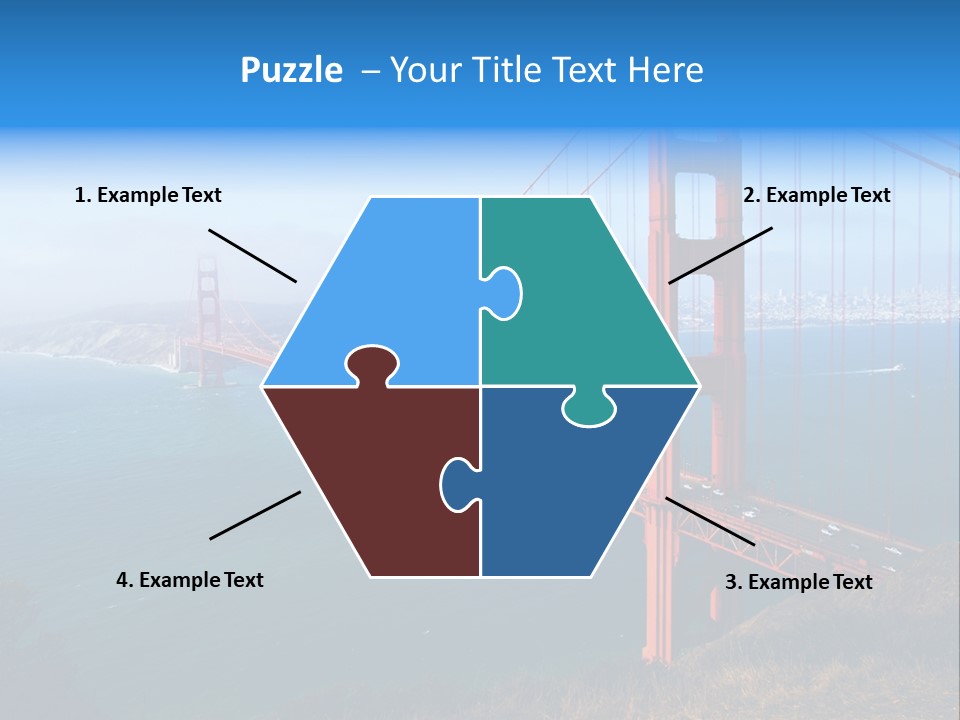 Sky Francisco Summer PowerPoint Template