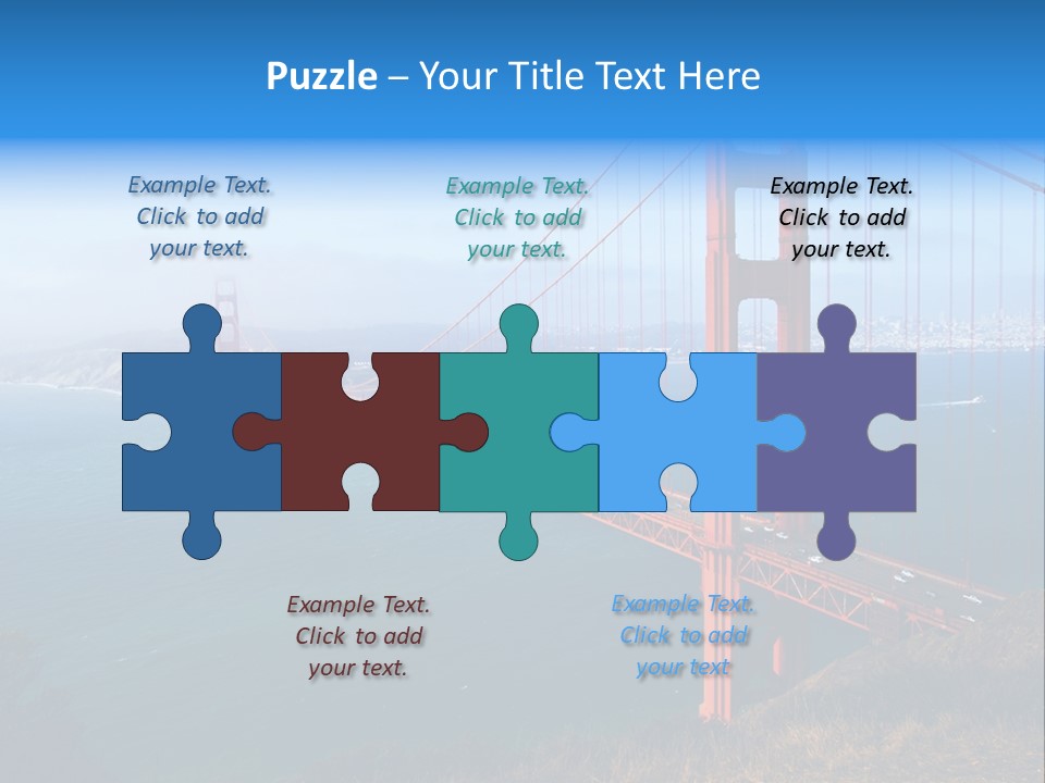 Sky Francisco Summer PowerPoint Template