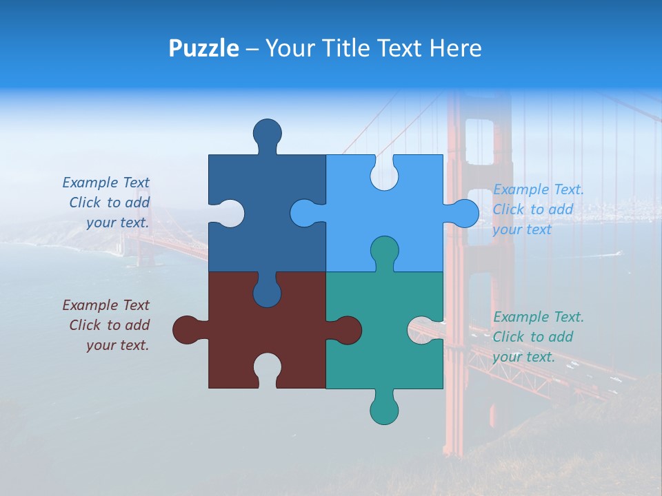 Sky Francisco Summer PowerPoint Template