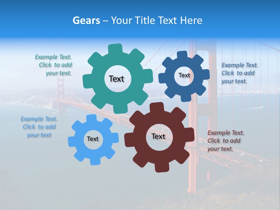 Sky Francisco Summer PowerPoint Template