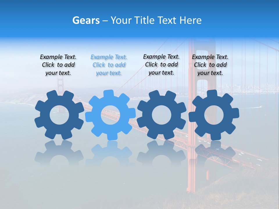 Sky Francisco Summer PowerPoint Template