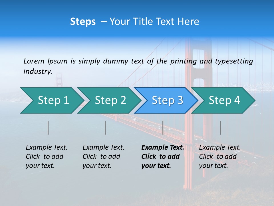 Sky Francisco Summer PowerPoint Template