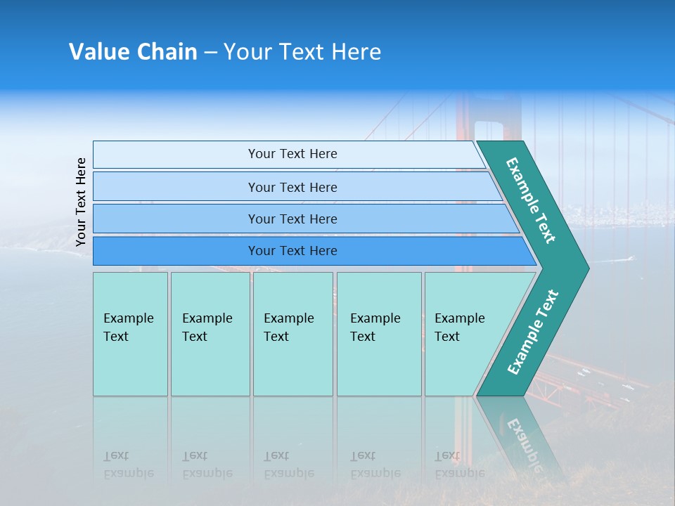 Sky Francisco Summer PowerPoint Template
