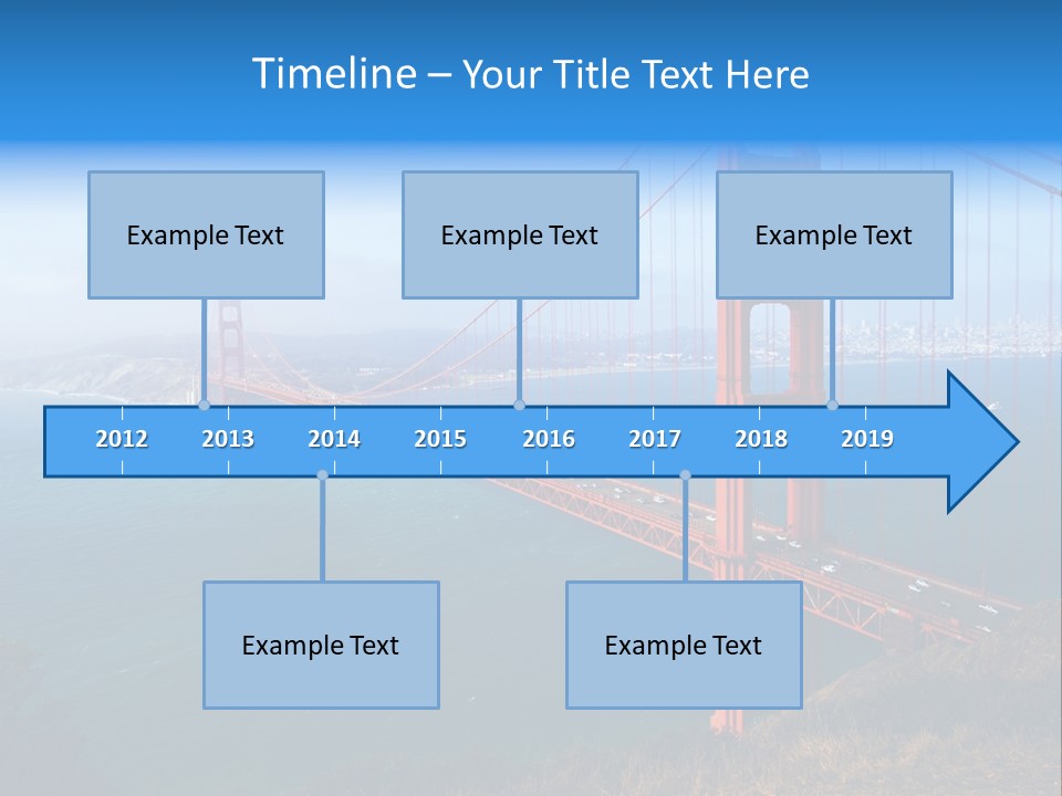 Sky Francisco Summer PowerPoint Template