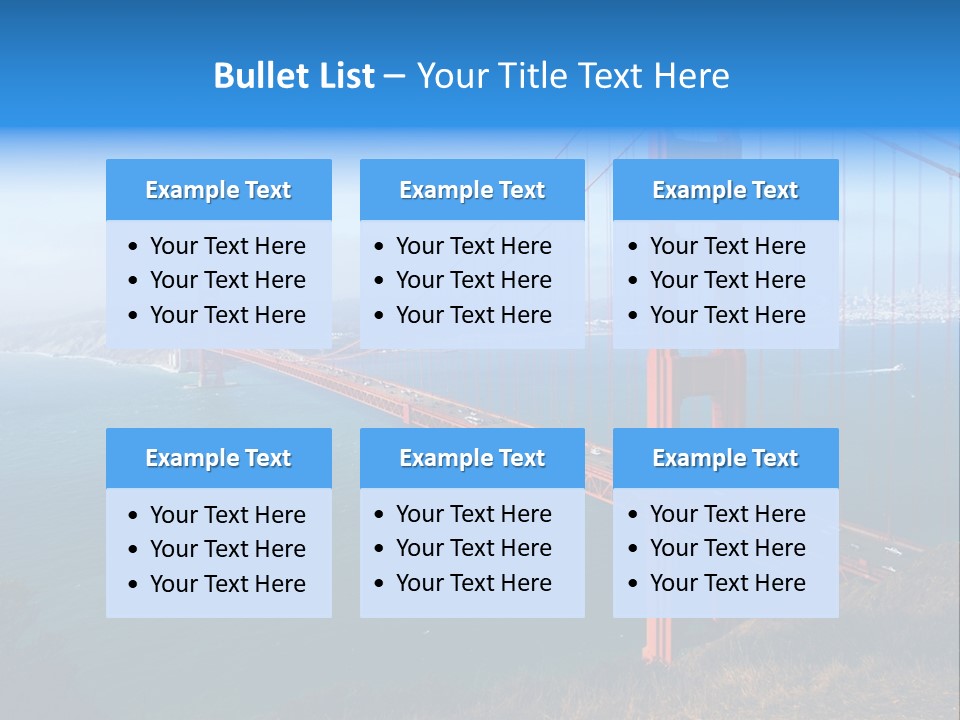 Sky Francisco Summer PowerPoint Template