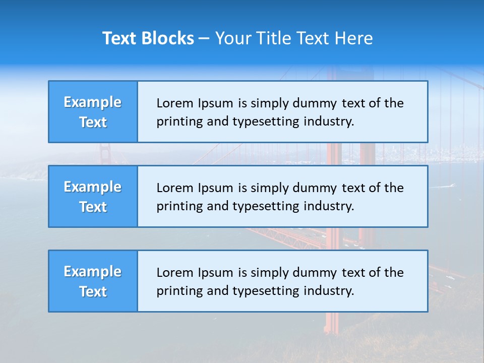 Sky Francisco Summer PowerPoint Template