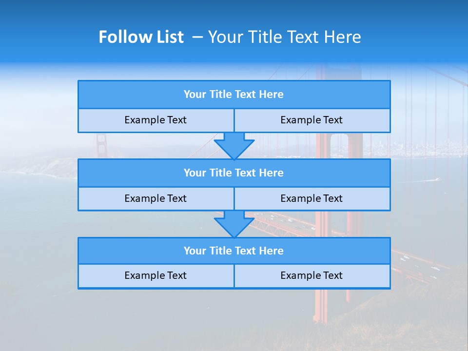 Sky Francisco Summer PowerPoint Template