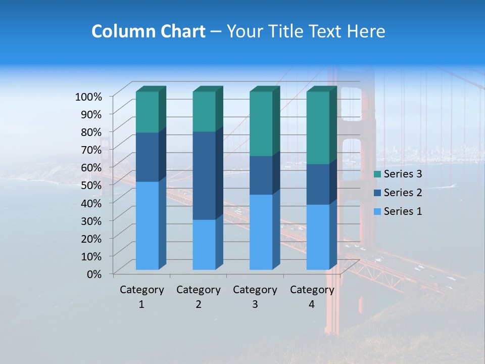 Sky Francisco Summer PowerPoint Template