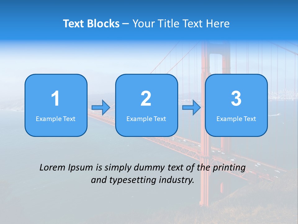Sky Francisco Summer PowerPoint Template
