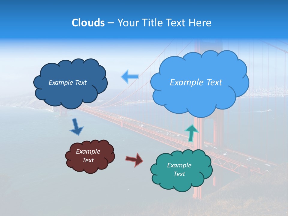 Sky Francisco Summer PowerPoint Template