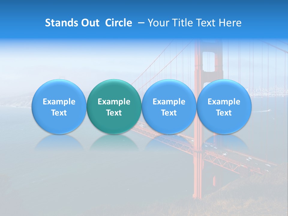 Sky Francisco Summer PowerPoint Template