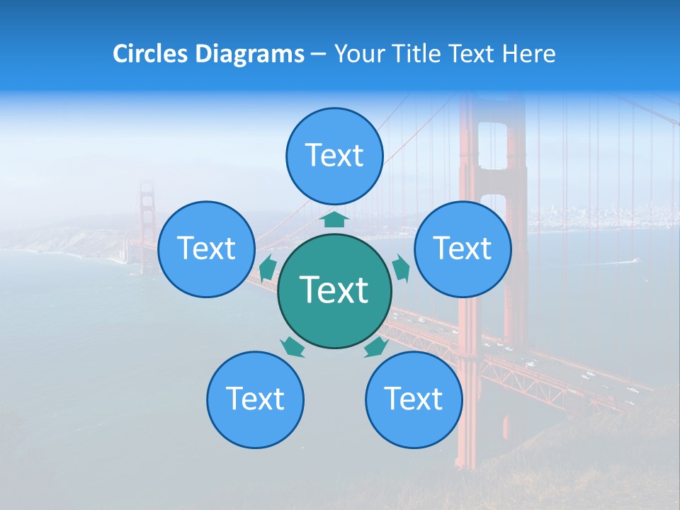 Sky Francisco Summer PowerPoint Template