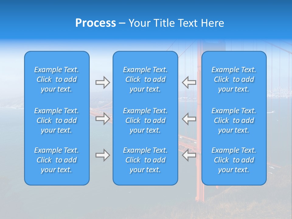 Sky Francisco Summer PowerPoint Template