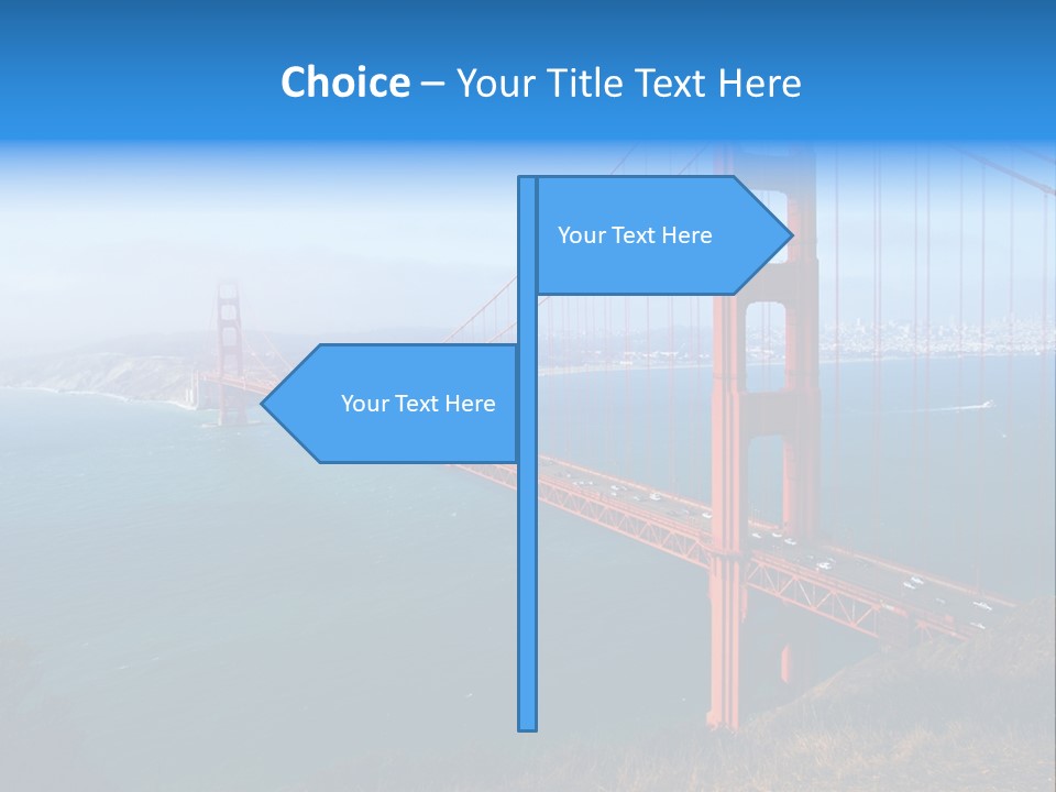 Sky Francisco Summer PowerPoint Template