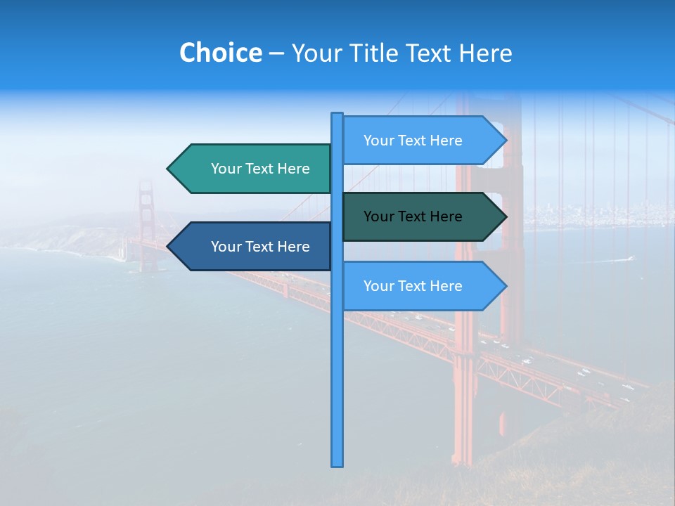 Sky Francisco Summer PowerPoint Template