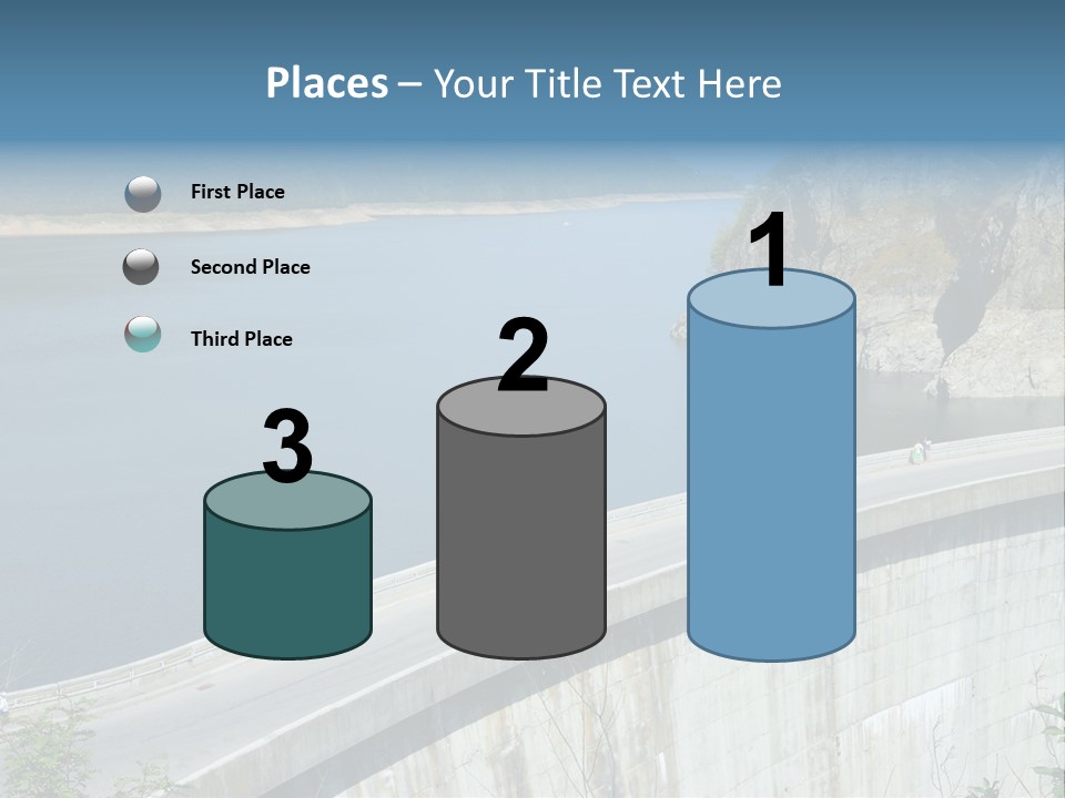 Industry Concrete Electricity PowerPoint Template