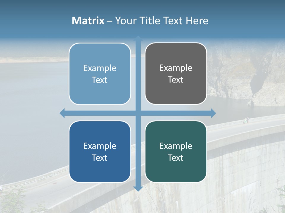 Industry Concrete Electricity PowerPoint Template