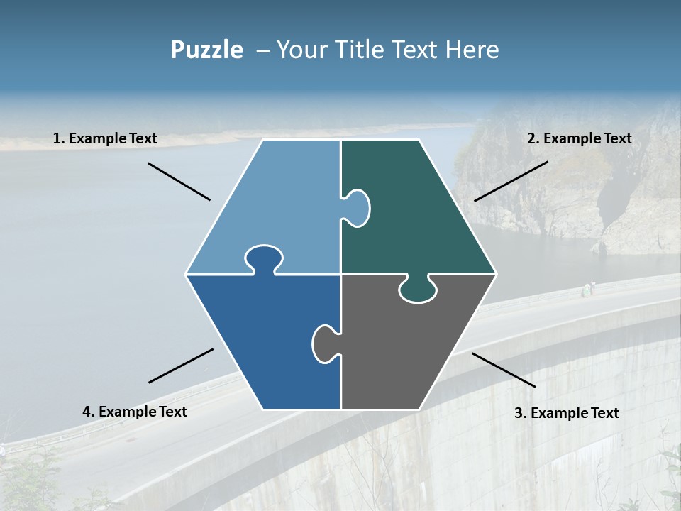 Industry Concrete Electricity PowerPoint Template