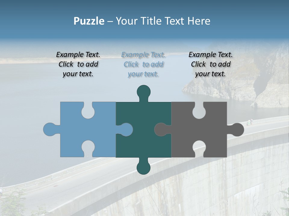 Industry Concrete Electricity PowerPoint Template