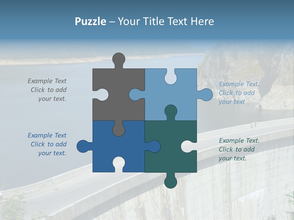 Industry Concrete Electricity PowerPoint Template