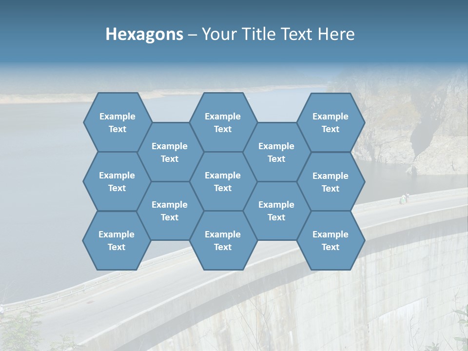 Industry Concrete Electricity PowerPoint Template