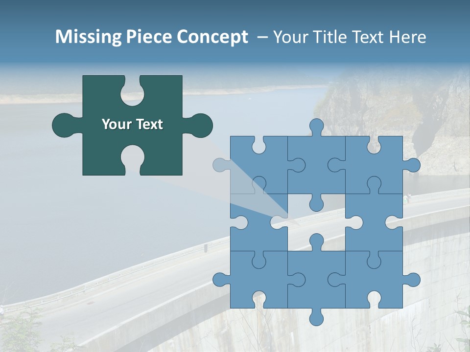 Industry Concrete Electricity PowerPoint Template