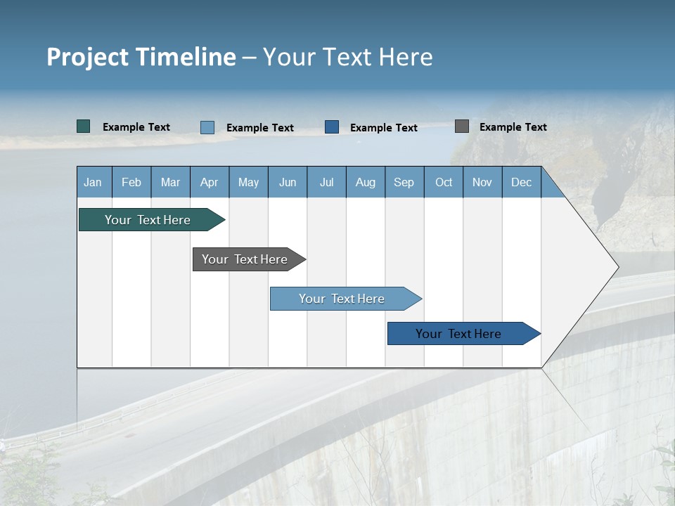 Industry Concrete Electricity PowerPoint Template