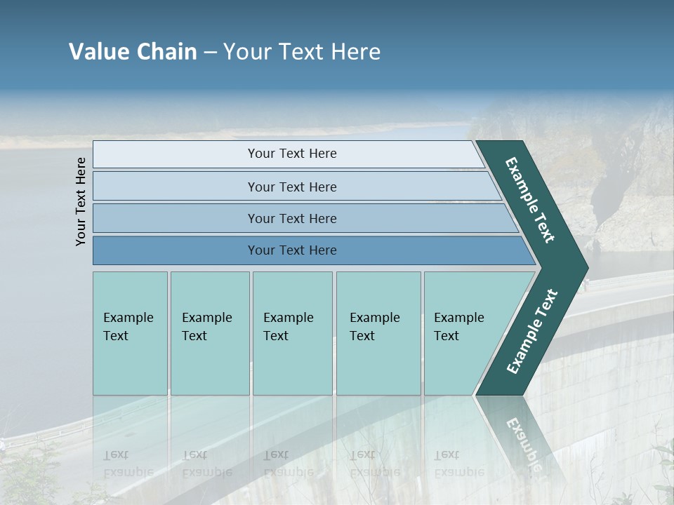 Industry Concrete Electricity PowerPoint Template