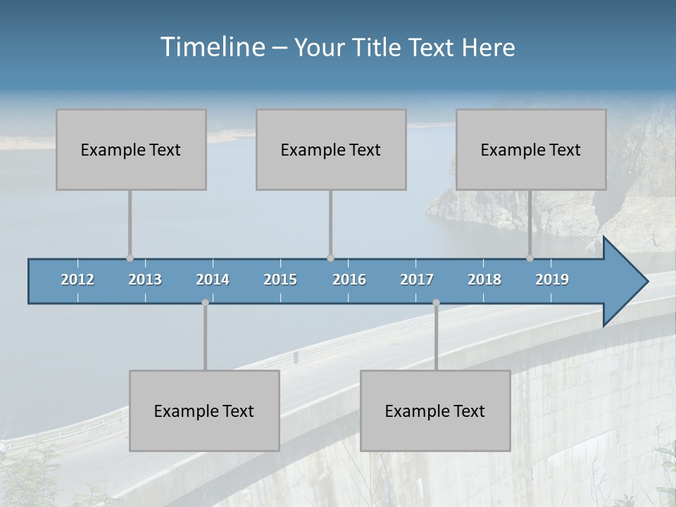 Industry Concrete Electricity PowerPoint Template