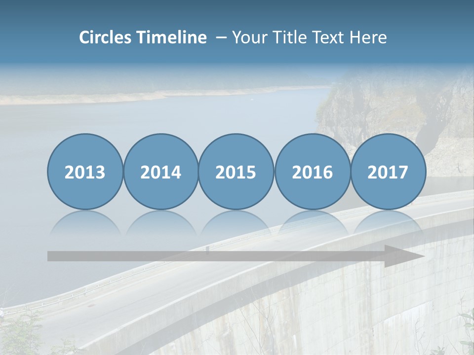 Industry Concrete Electricity PowerPoint Template