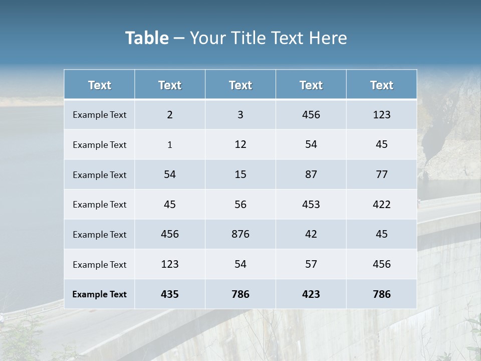Industry Concrete Electricity PowerPoint Template