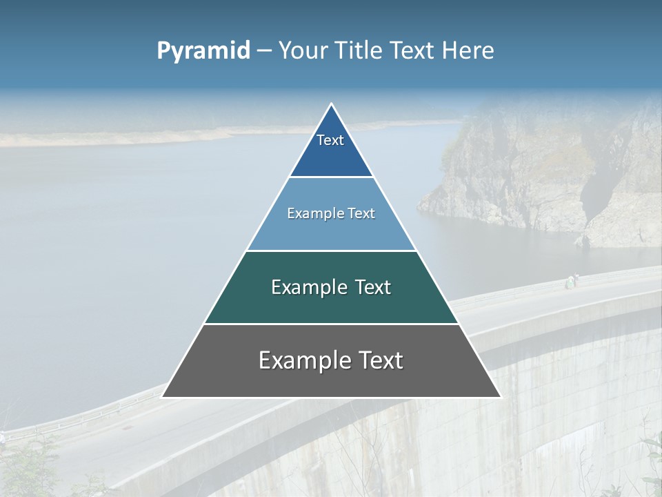 Industry Concrete Electricity PowerPoint Template