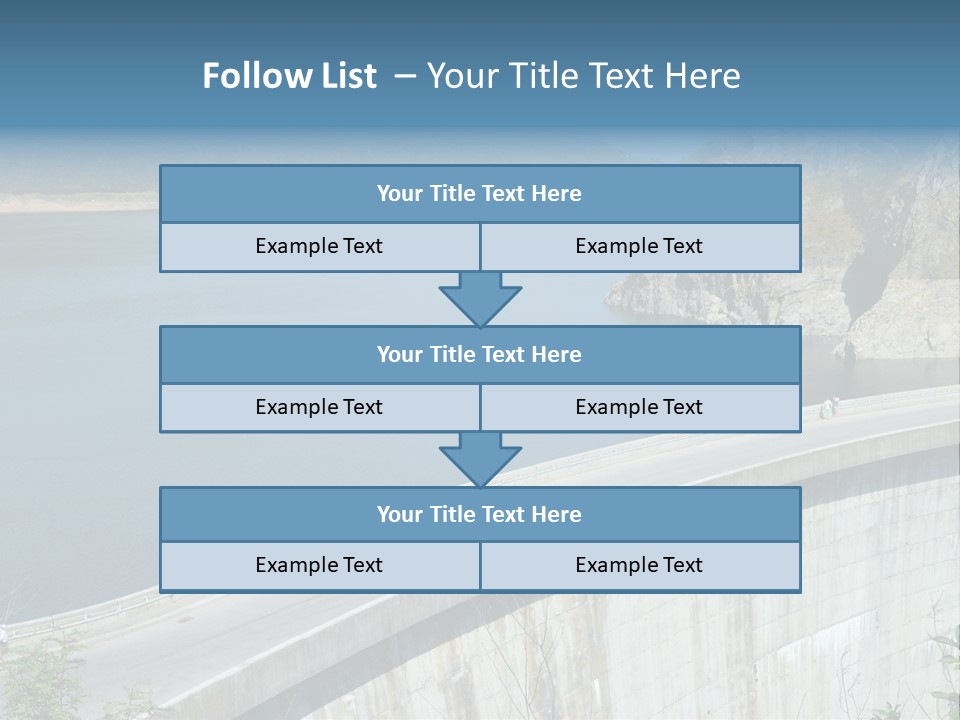 Industry Concrete Electricity PowerPoint Template