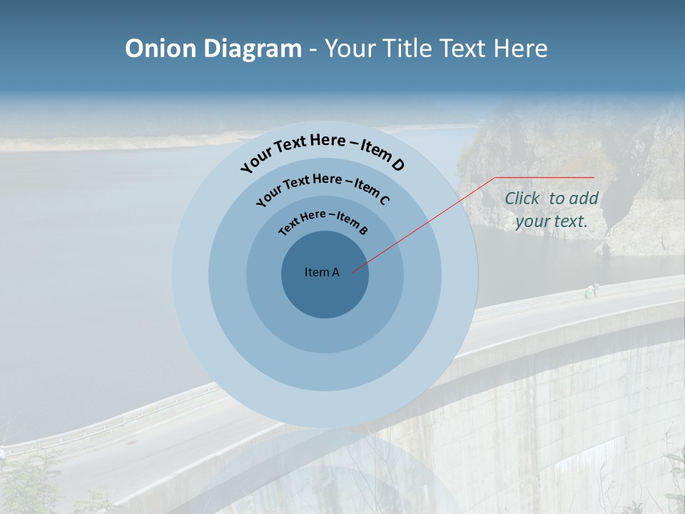 Industry Concrete Electricity PowerPoint Template