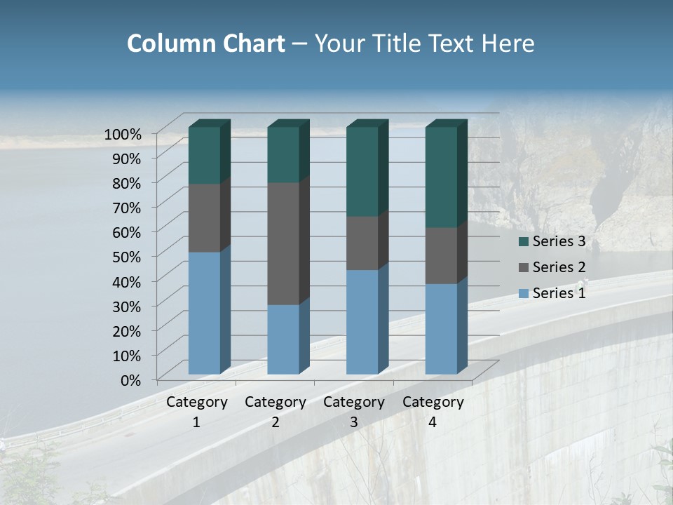 Industry Concrete Electricity PowerPoint Template