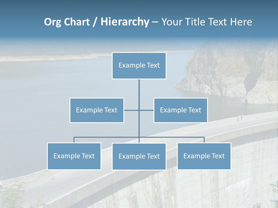 Industry Concrete Electricity PowerPoint Template