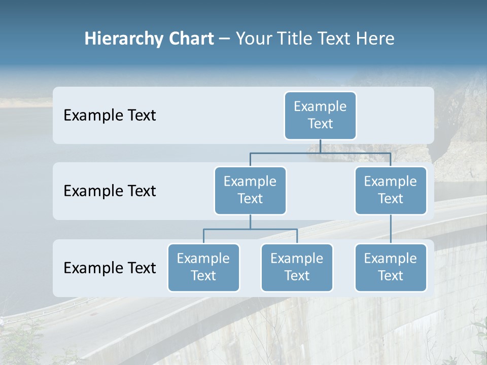 Industry Concrete Electricity PowerPoint Template