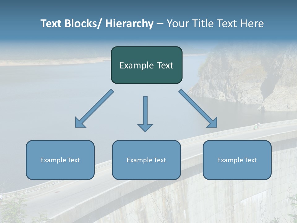 Industry Concrete Electricity PowerPoint Template
