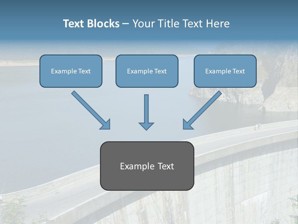 Industry Concrete Electricity PowerPoint Template
