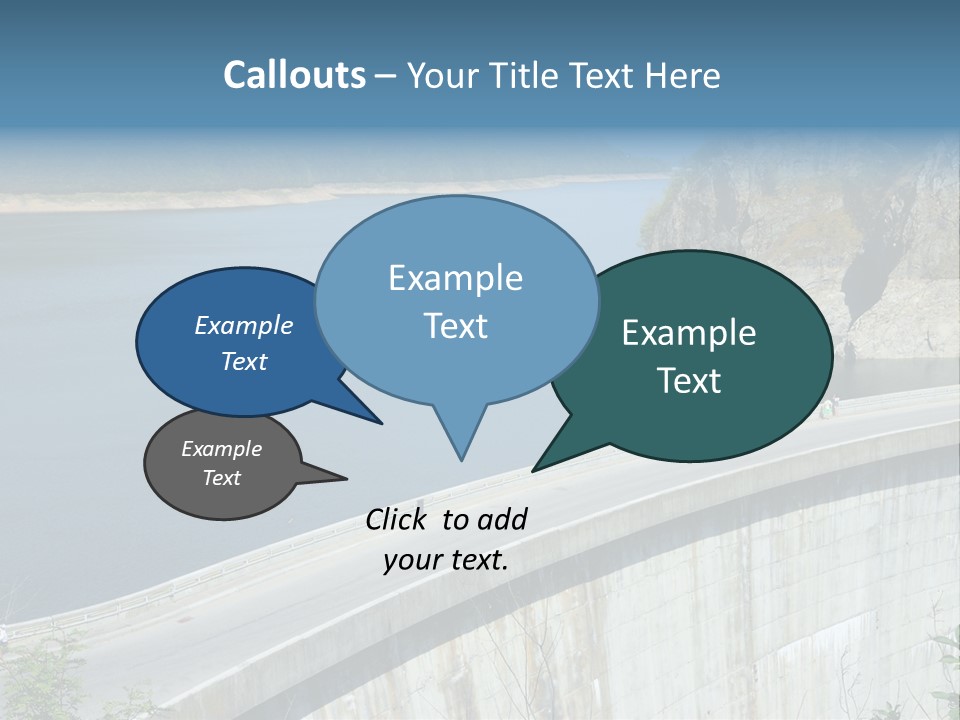Industry Concrete Electricity PowerPoint Template