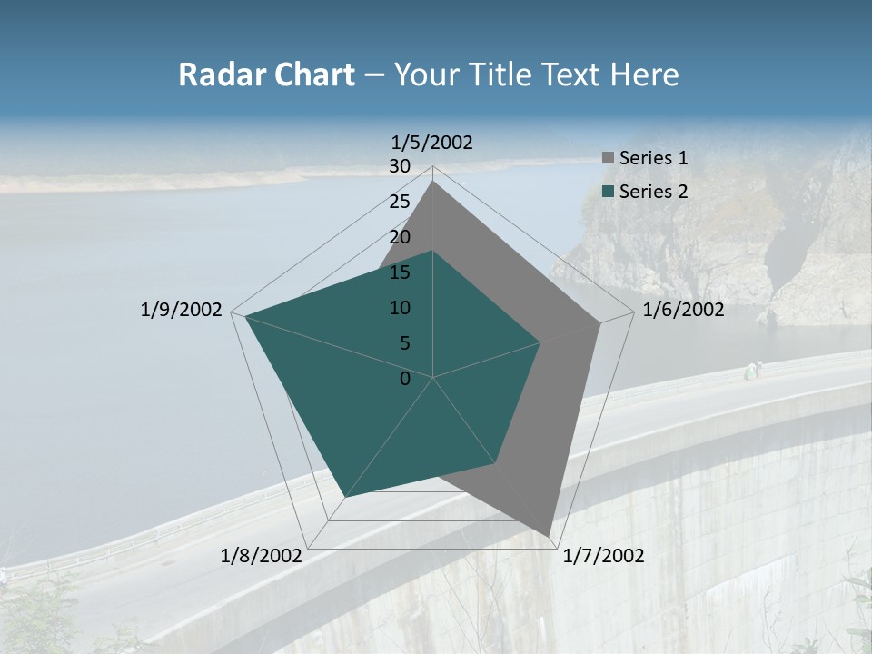 Industry Concrete Electricity PowerPoint Template