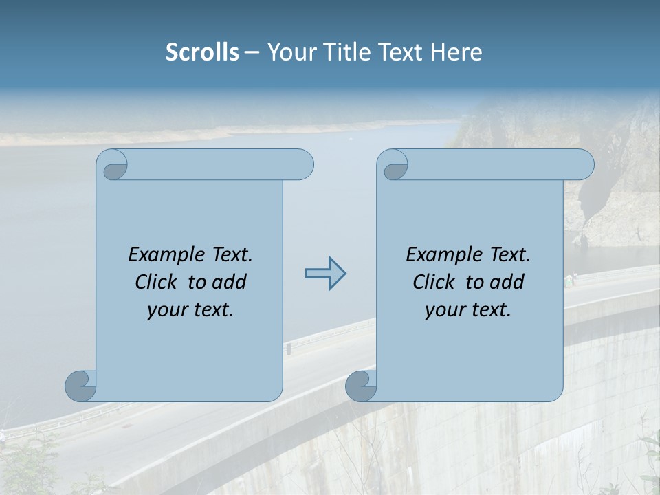 Industry Concrete Electricity PowerPoint Template