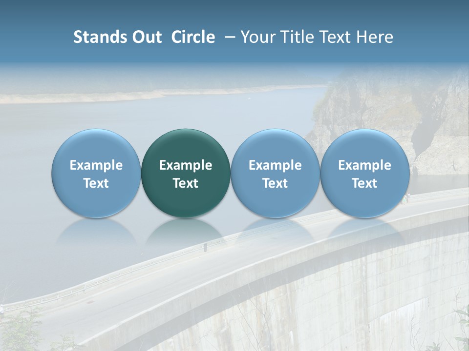 Industry Concrete Electricity PowerPoint Template