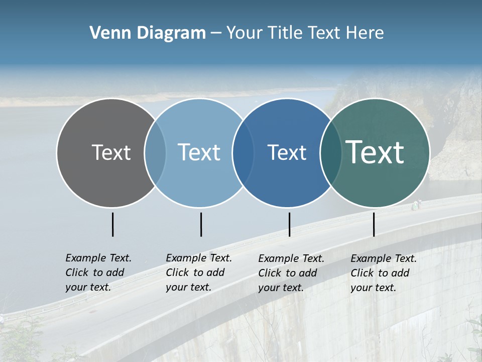 Industry Concrete Electricity PowerPoint Template
