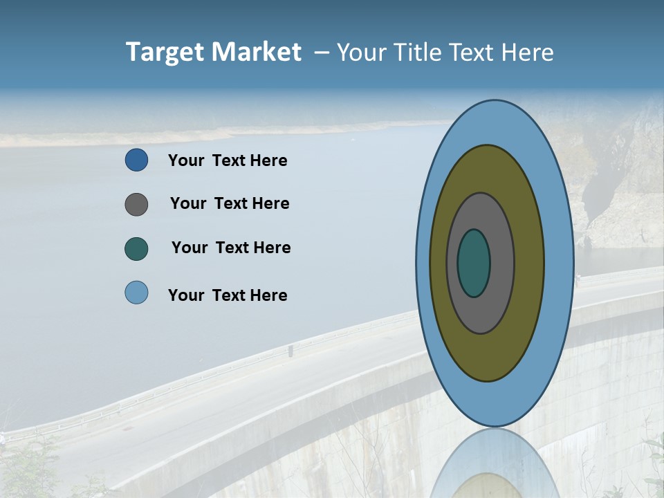 Industry Concrete Electricity PowerPoint Template
